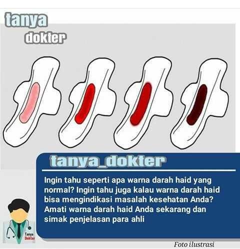 Info Is Important For Women Who Are Menstruating Info Bagi Wanita Yang Sedang Haid Steemkr