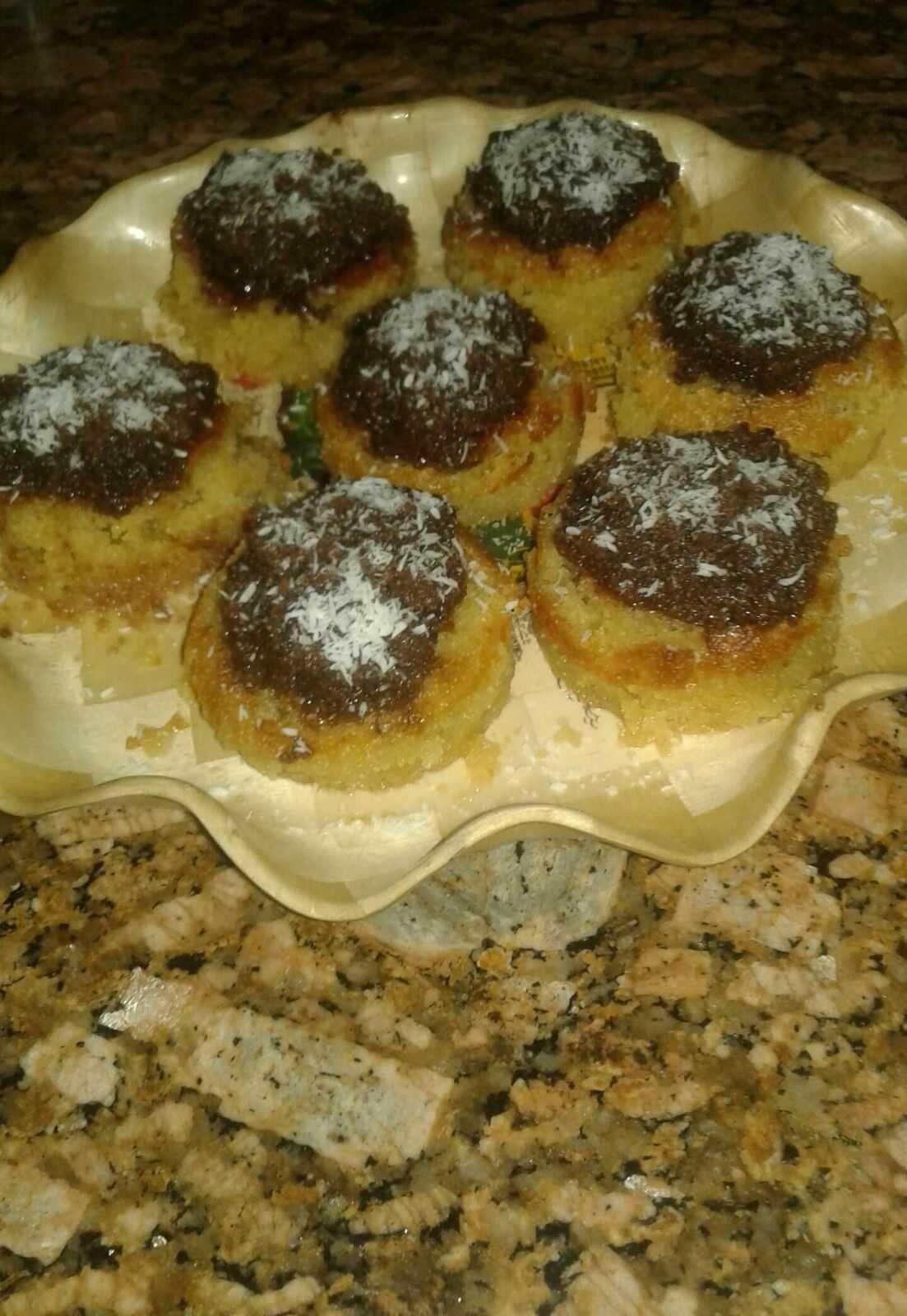 İki Renkli Revani Tarifi İki Renkli Revani Tarifi