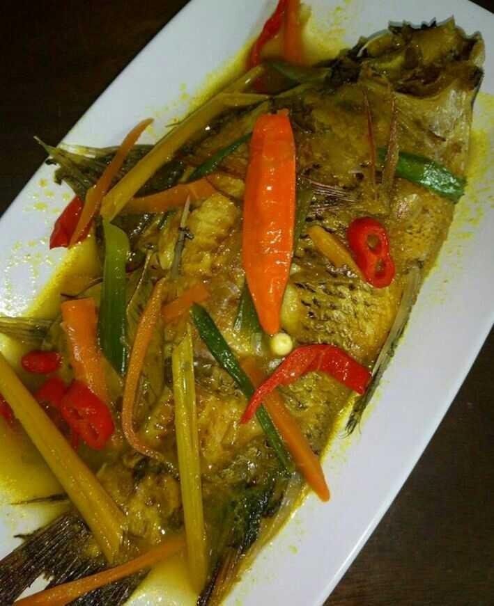 Resep Ikan Nila Acar Kuning Ala At Betterlife Steemkr