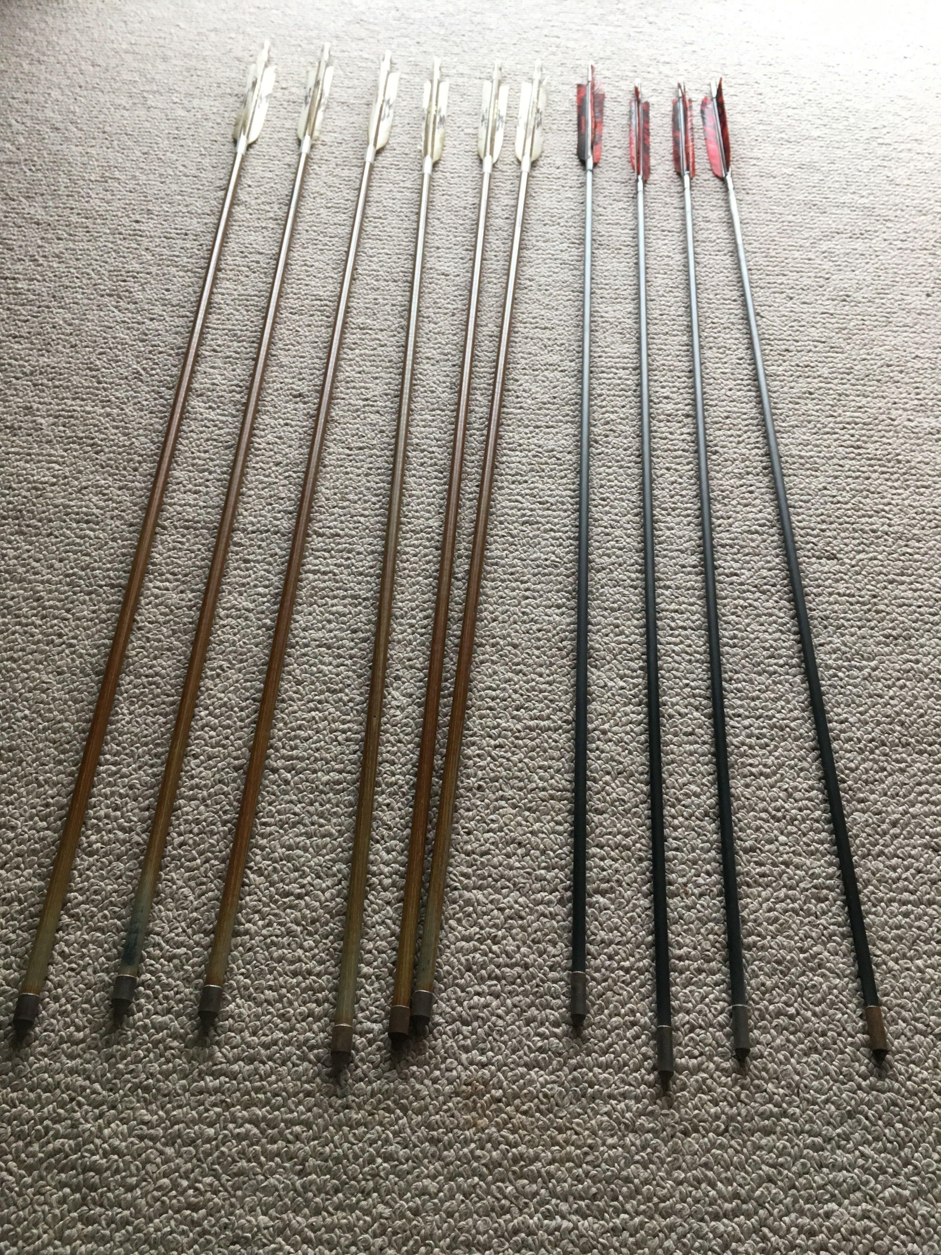 Jpn Eng Arrows Of Kyudo 弓道の矢 Steemkr