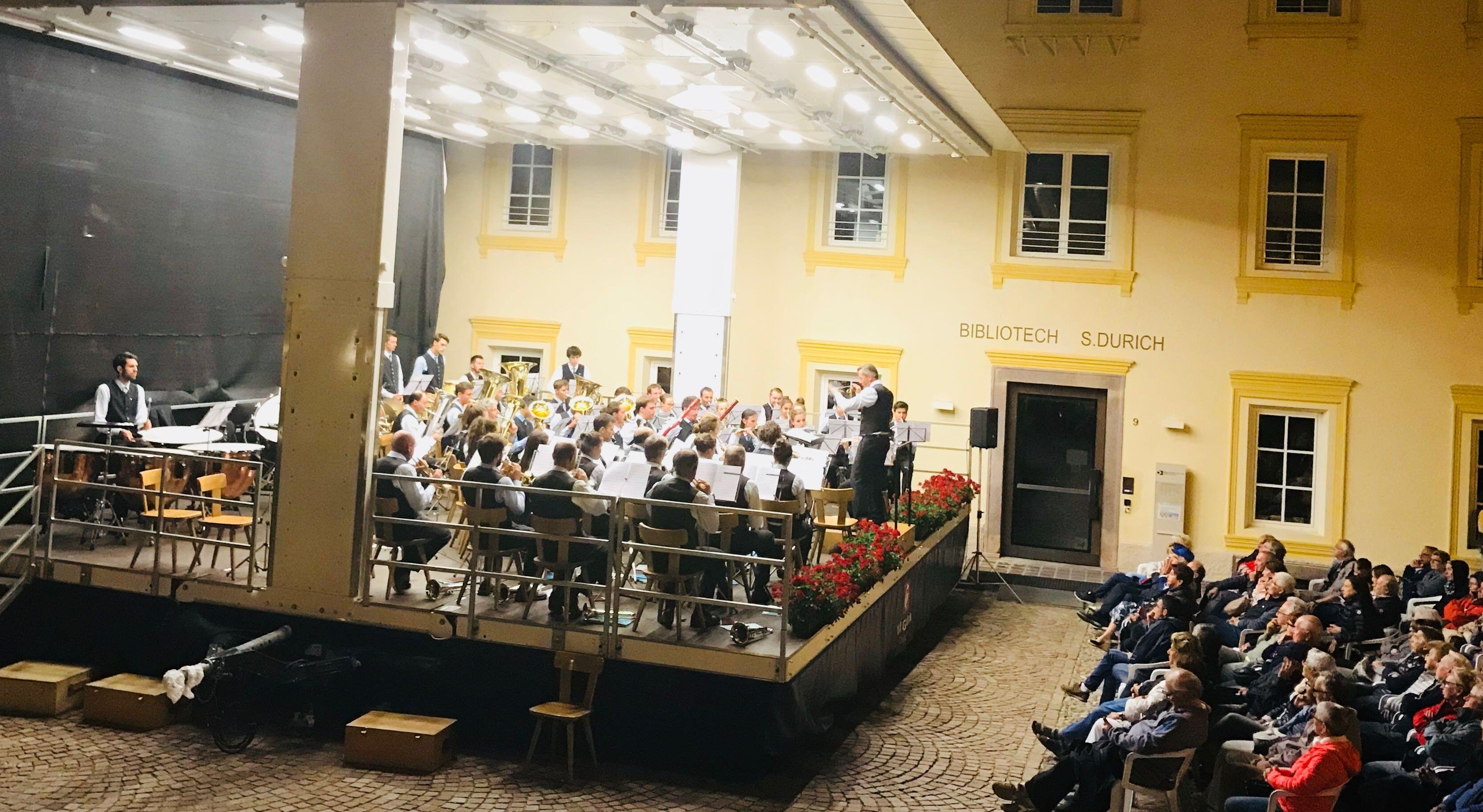 Evening concert of the Ortisei Orchestra - Ortisei BZ (Italy)