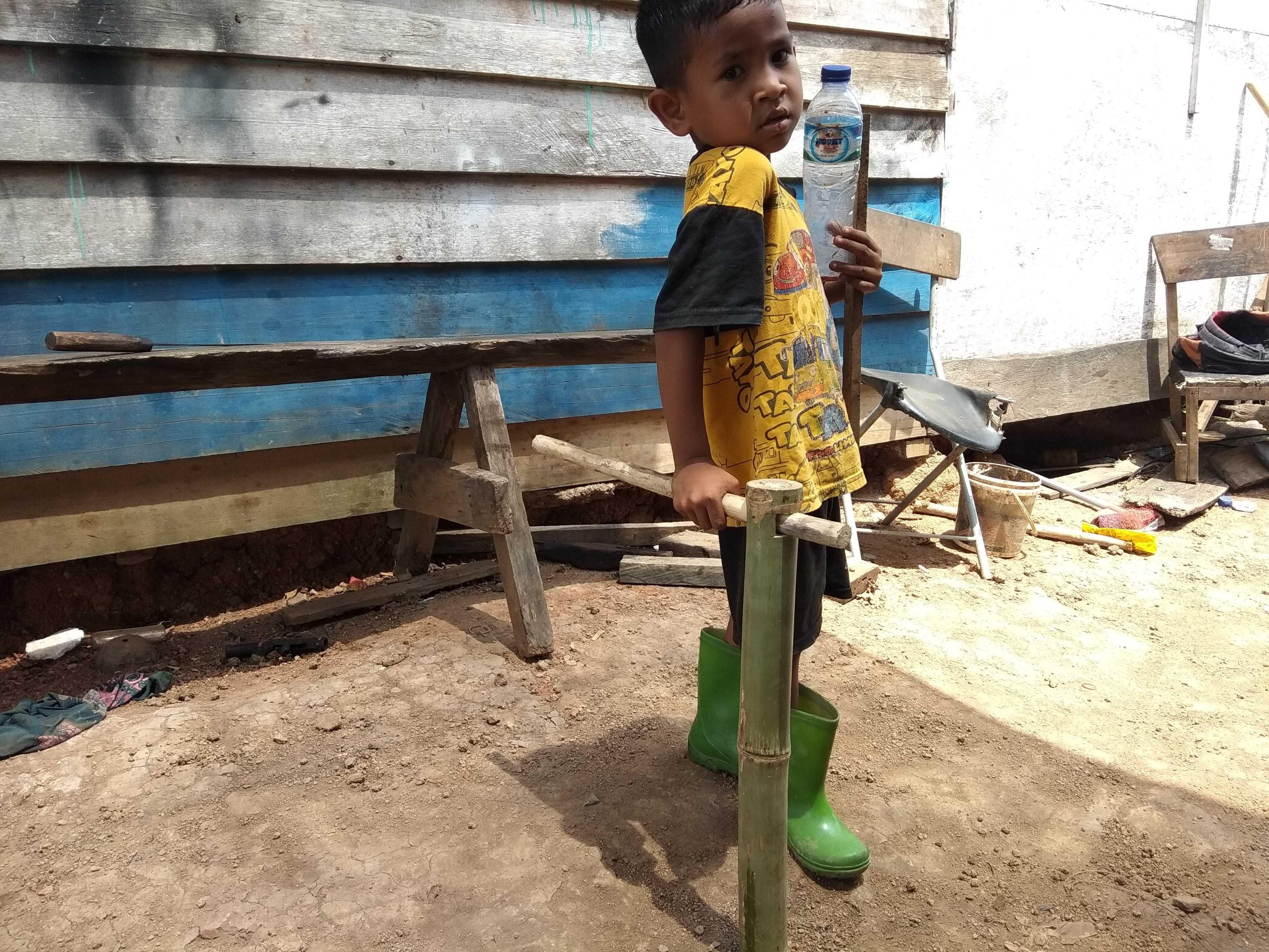 Why the child does not walk Why the child does not walk