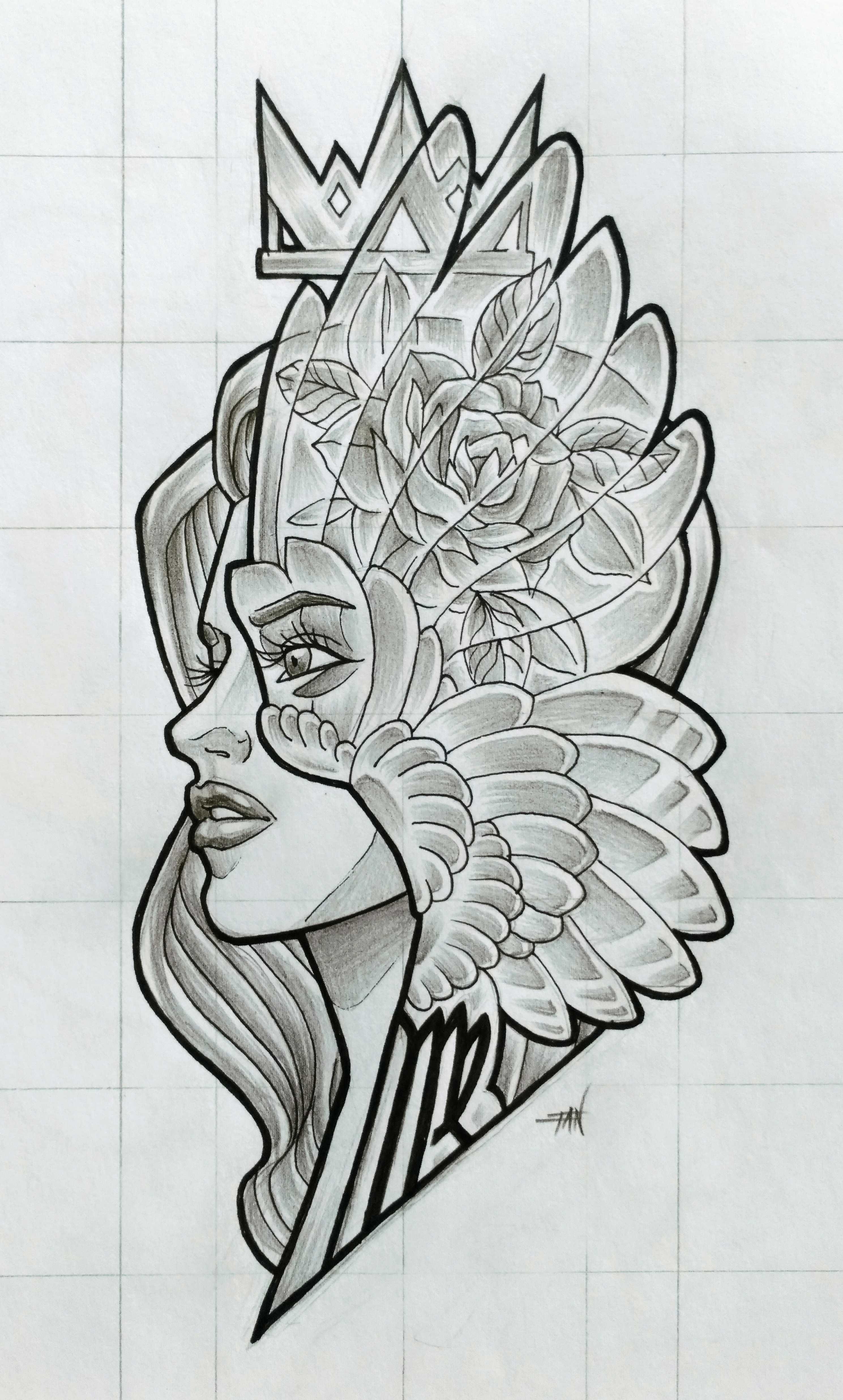 450+ Free Download Tattoo Design Virgo HD Tattoo