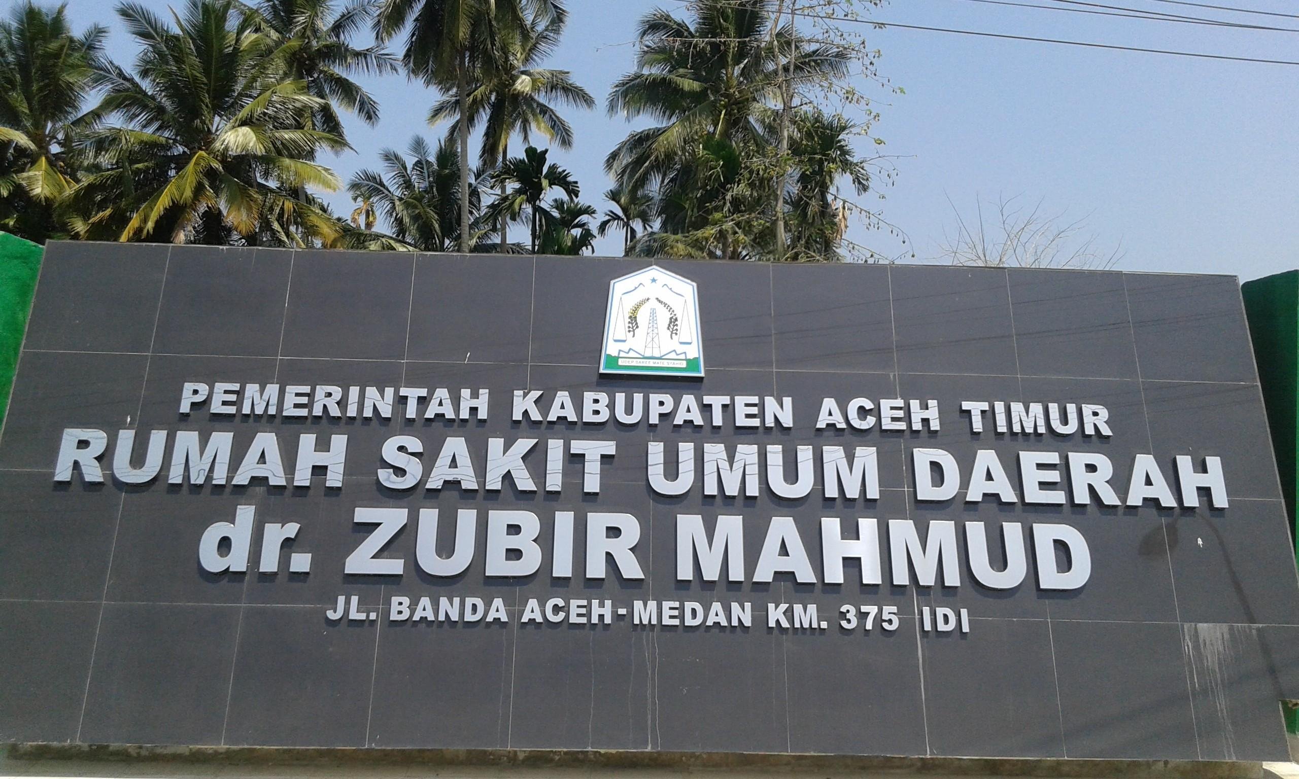 Rumah Sakit Zubir Mahmud Aceh Timur