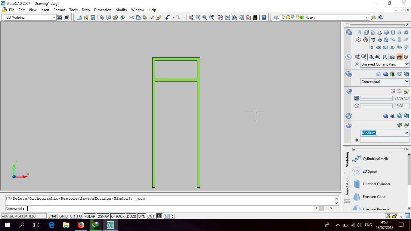 Tutorial Membuat Kusen Pintu Sederhana Steemit