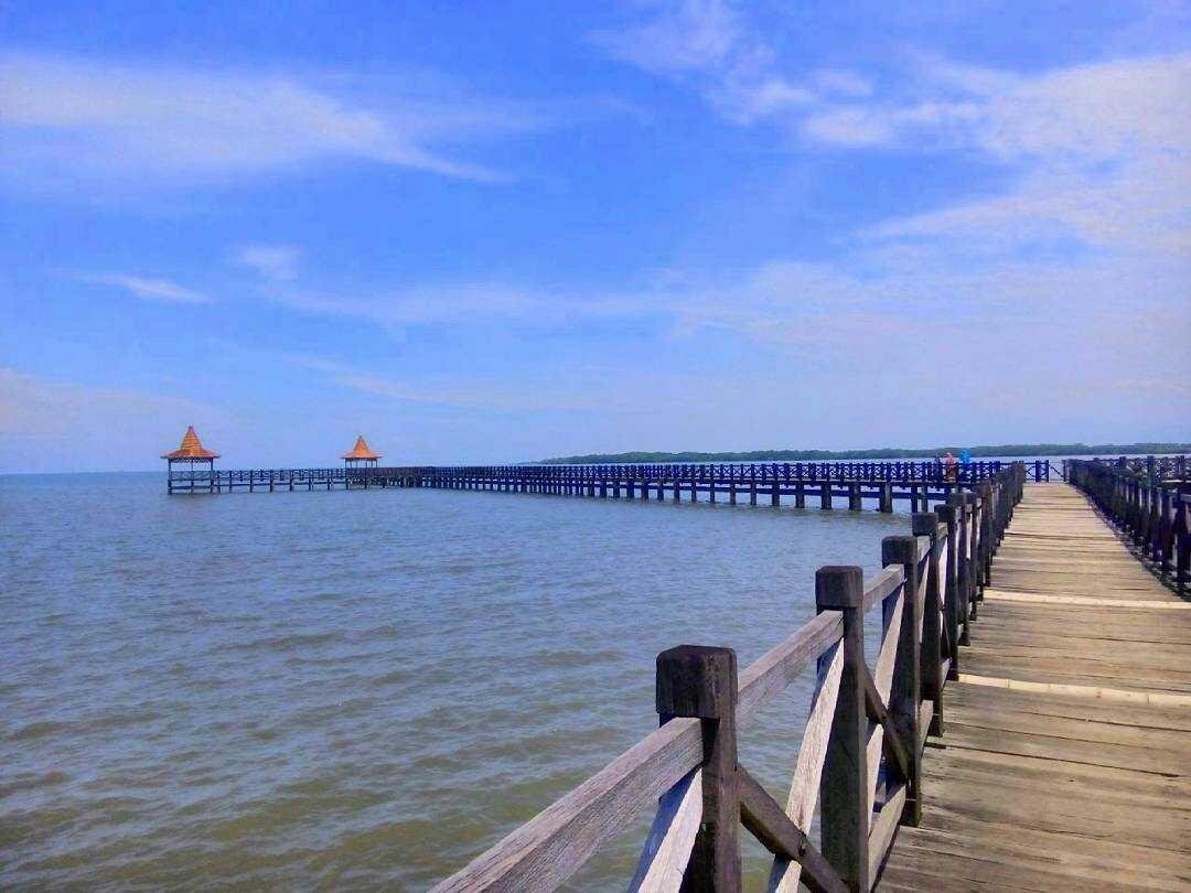 Keindahan Pantai Bentar Steempeak