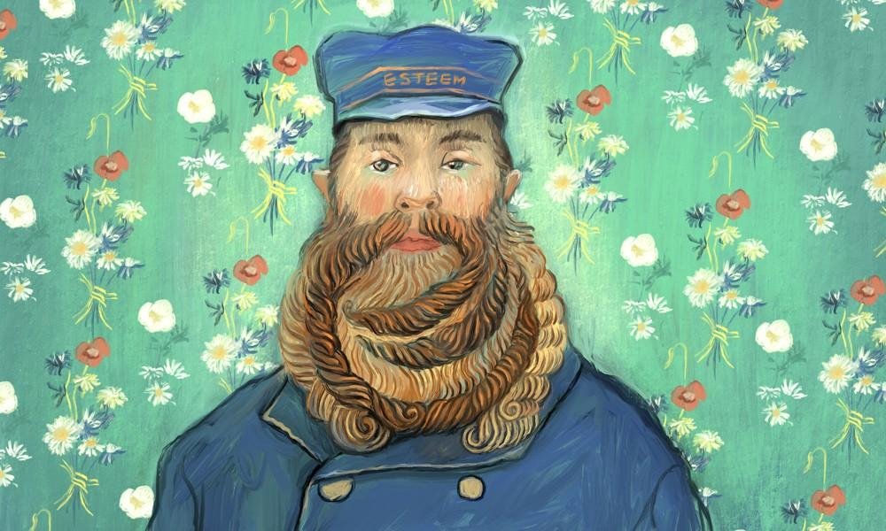 Oksana Grivina, esteem, Van Gogh, illustration, www.grivina.com