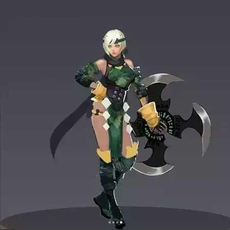 Leaked New Hero Kunoichi Mobile Legends: 4 Early Concepts ...