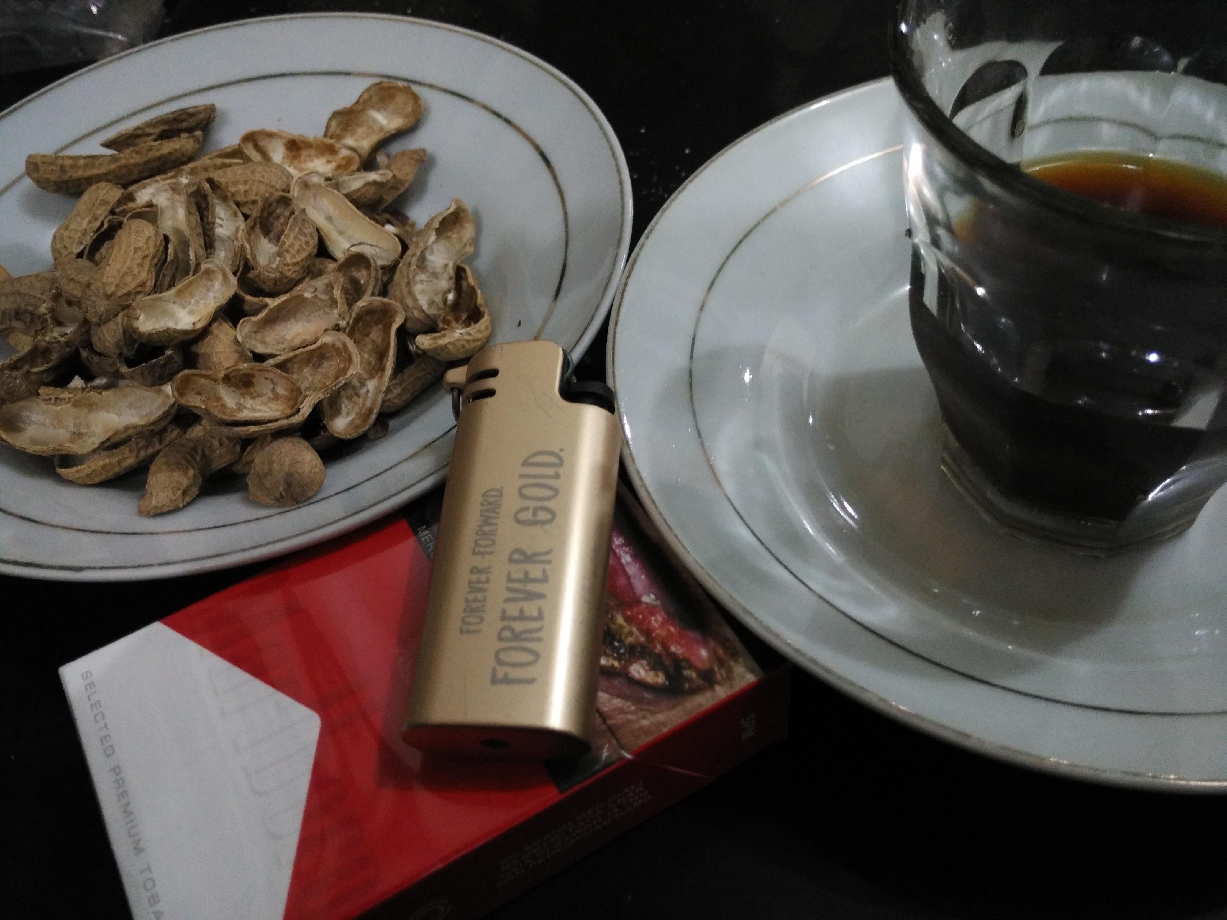 Kopi Dan Kulit Kacang Marlboro Steemkr