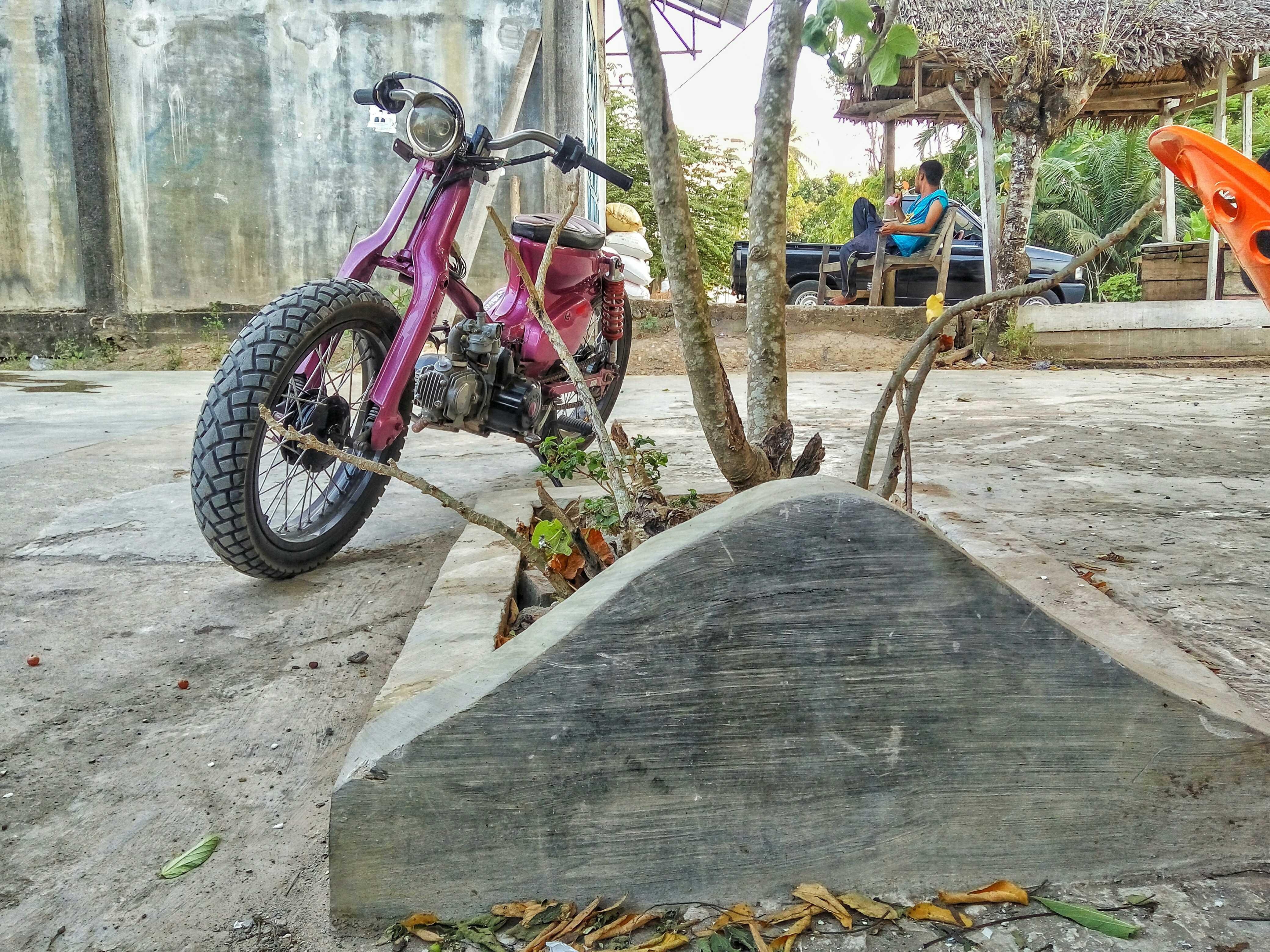 Modifikasi Motor Klasik SteemKR