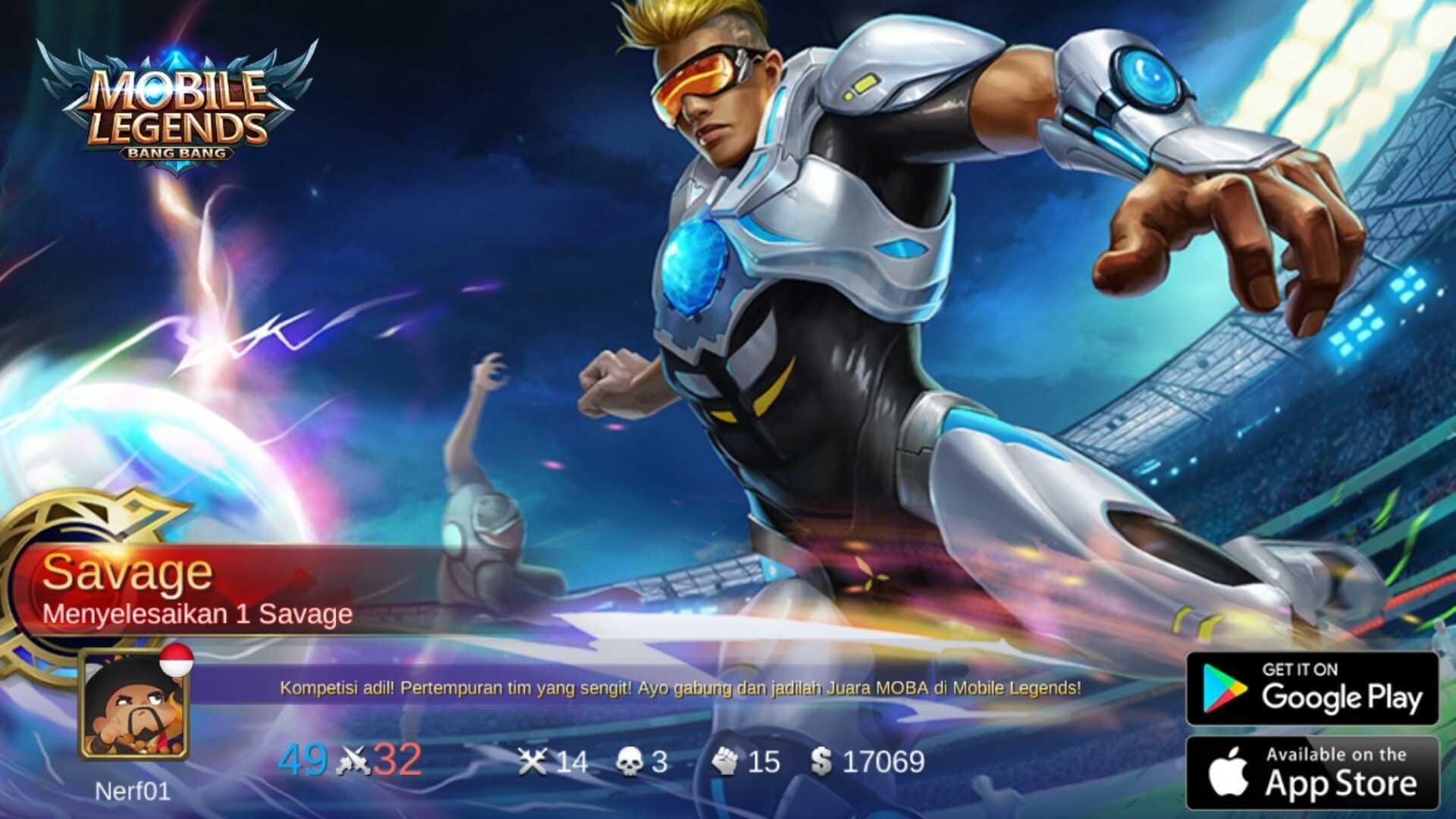 Dapat Savage Hero Bruno SteemKR