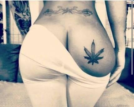 Goes having sex while high on weed bra