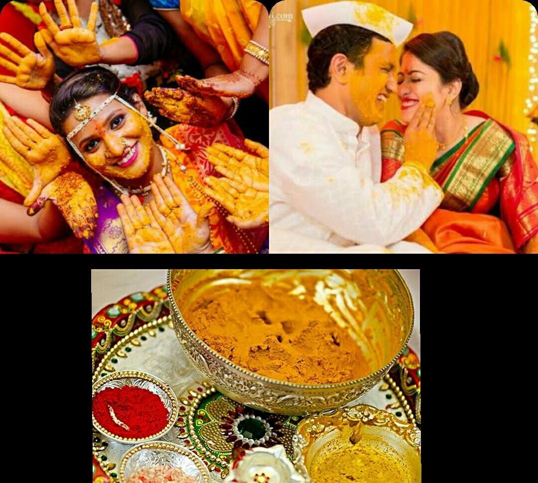 Turmeric Beautiful Significance in Indian Weddings — Steemit