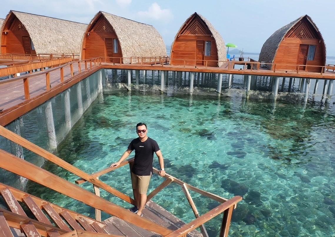 Pulau Tegal Mas Liburan Ala Maldive Di Lampung Steempeak