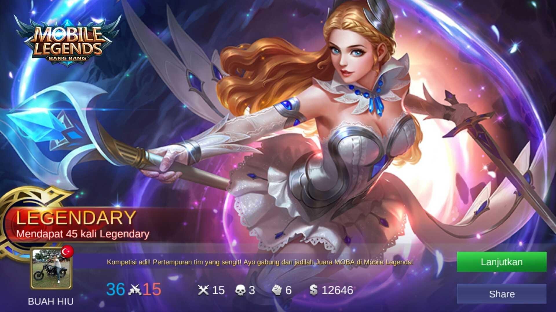 MOBILE LEGEND ODETTE HERO MAGE Steemit