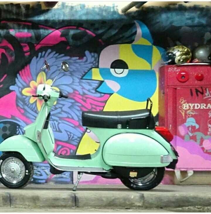 Download 7500 Koleksi Gambar Grafiti Vespa Keren HD