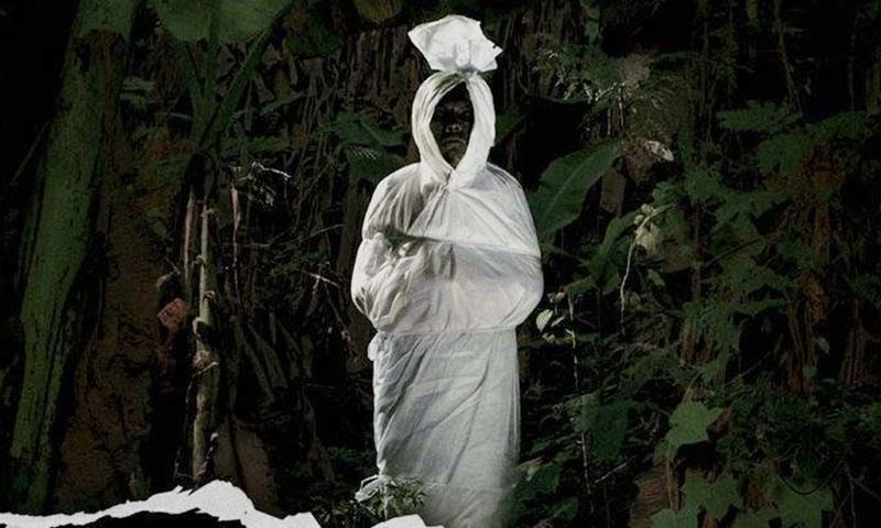 Pocong Ghost (indonesian ghost)