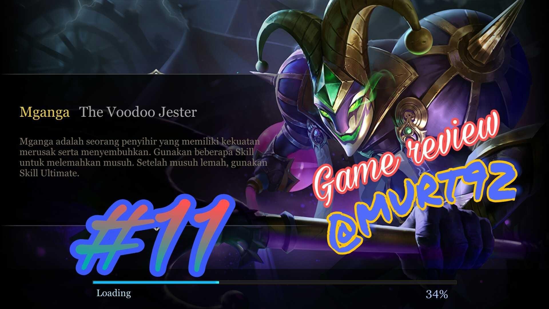 ARENA OF VALOR AOVGAME REVIEW Mganga The Voodoo Jester And How To
