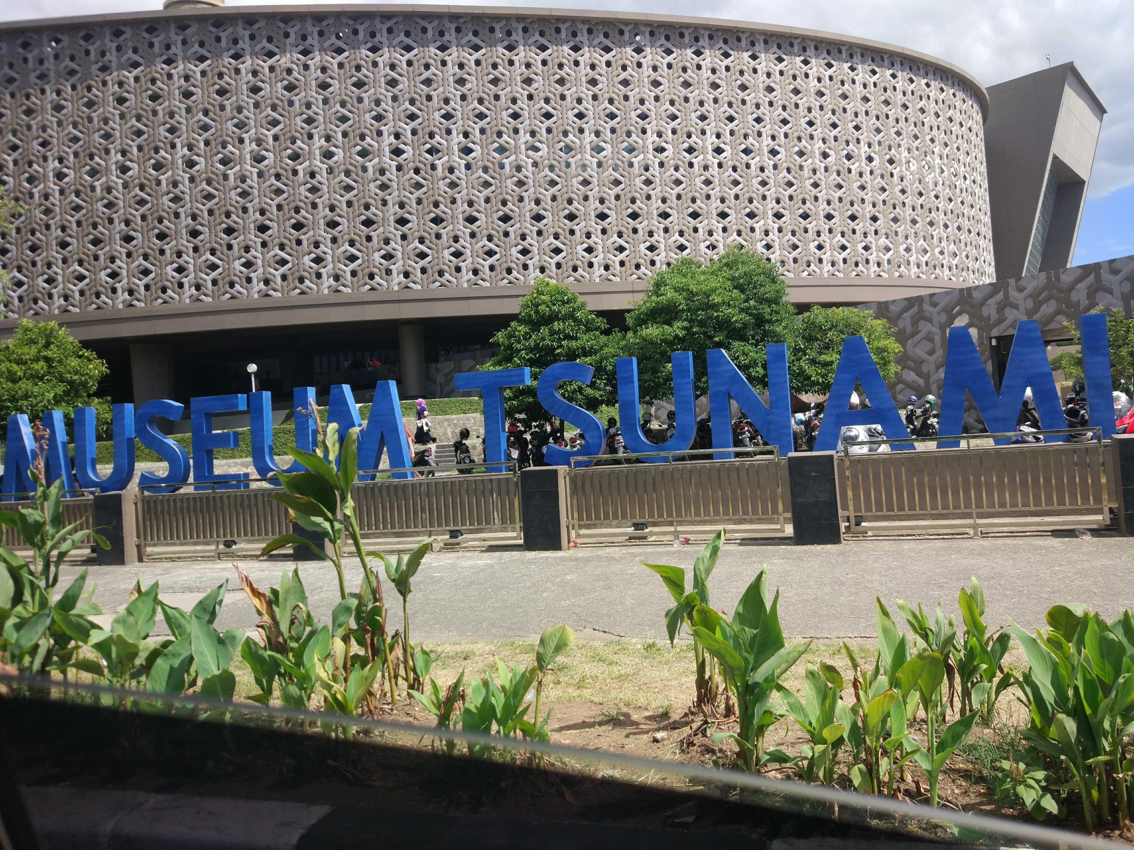 Tsunami Museum Banda Aceh Aceh Indonesia