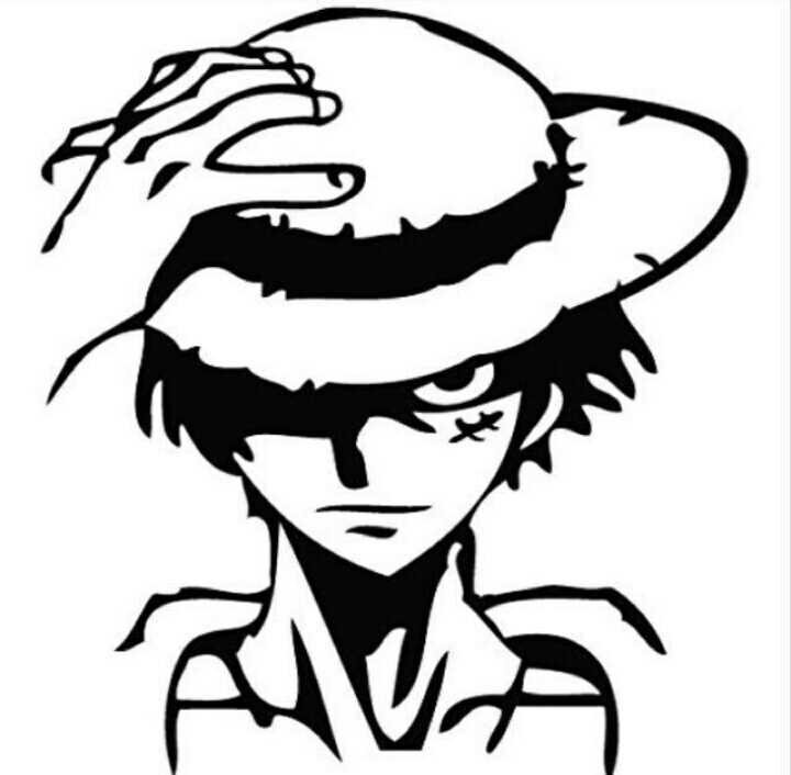 Monkey D Luffy Drawing Steemkr