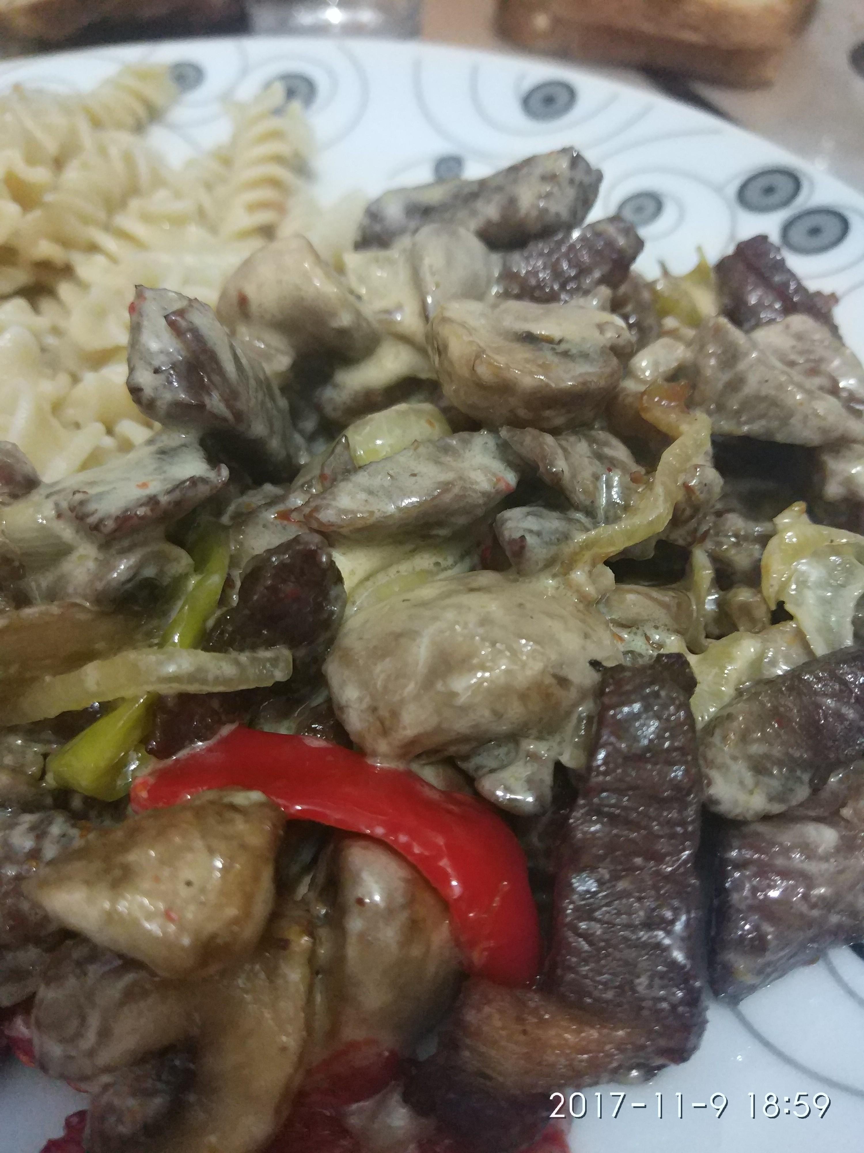 Beef Stroganoff Tarifi – Yemek Tarifleri Beef Stroganoff Tarifi – Yemek Tarifleri
