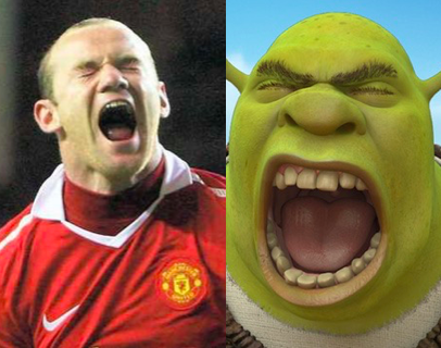 Rooney Is Shrek Steemkr