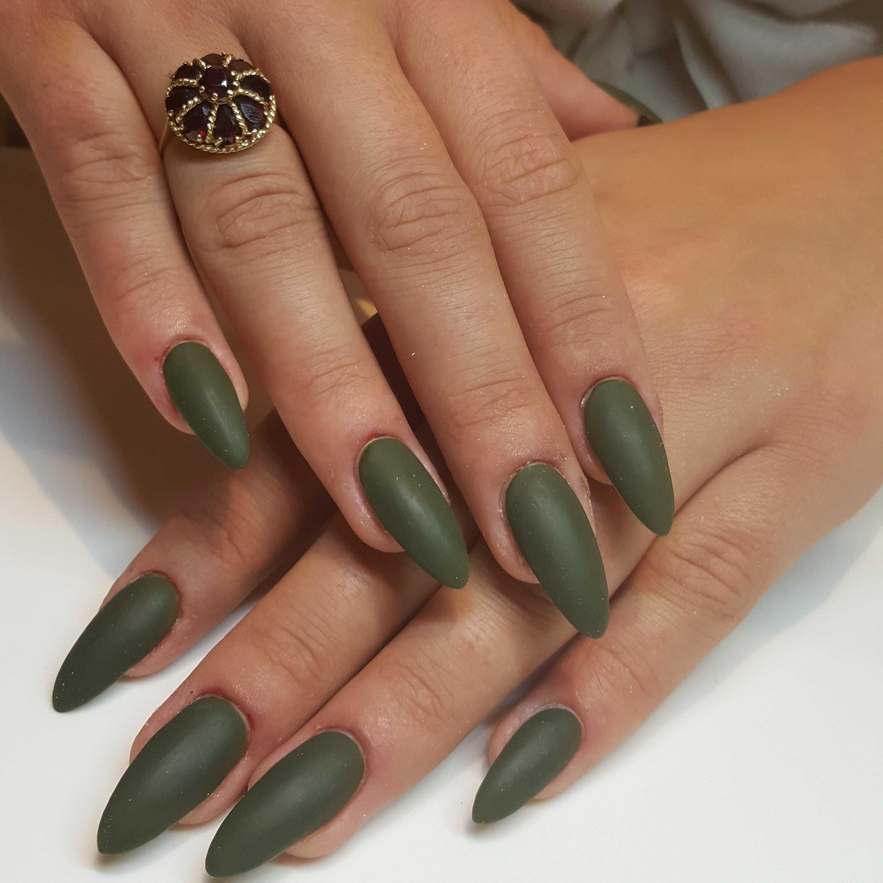 Matt green nails — Steemit