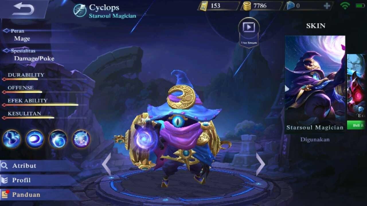 Mobile Legends Bang Bang: Hero Cyclops and How to Use It [ENG\/IND] 11 \u2014 Steemkr