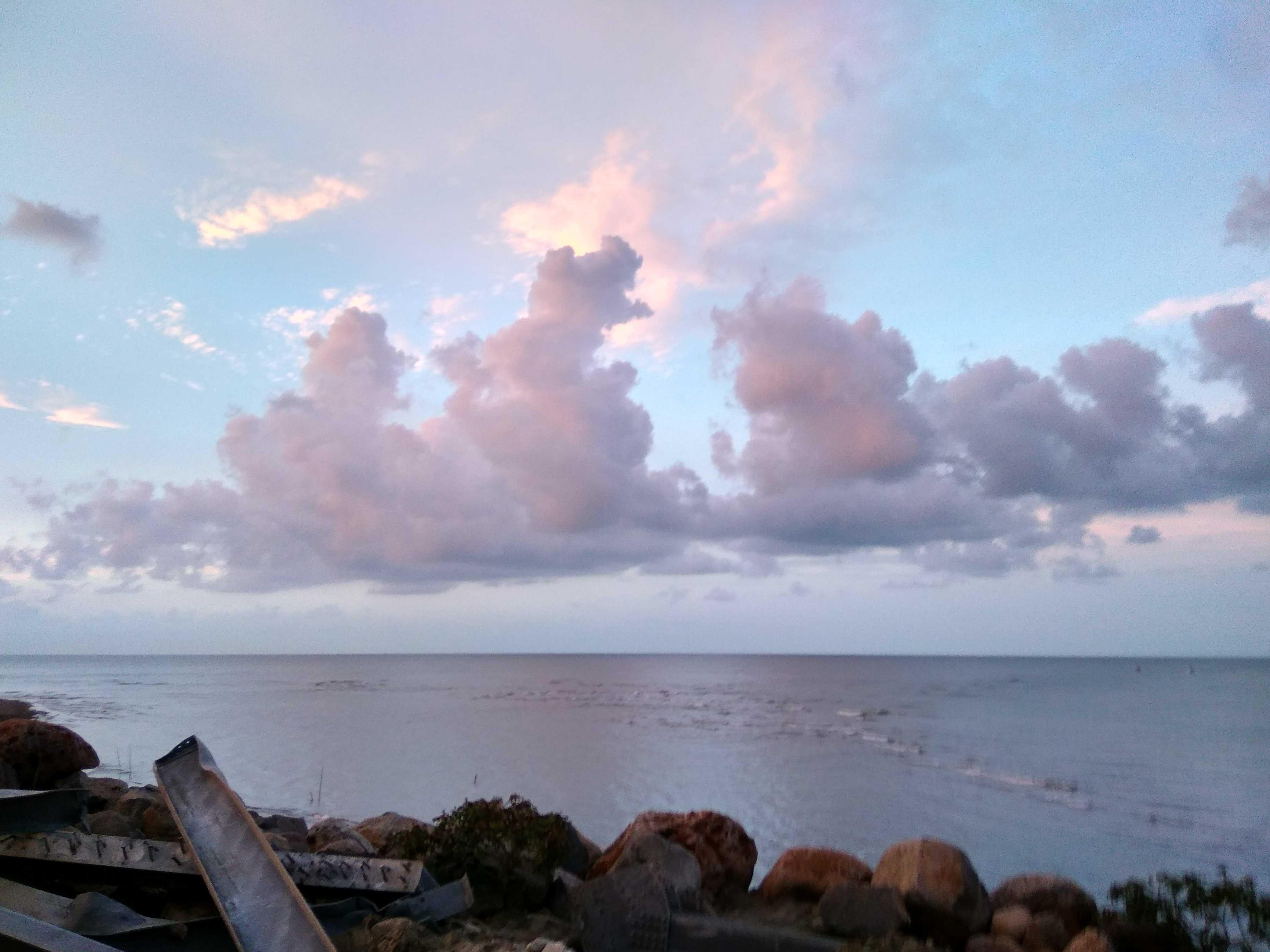 Fantastis 30 Foto Pemandangan Awan Senja  Bari Gambar