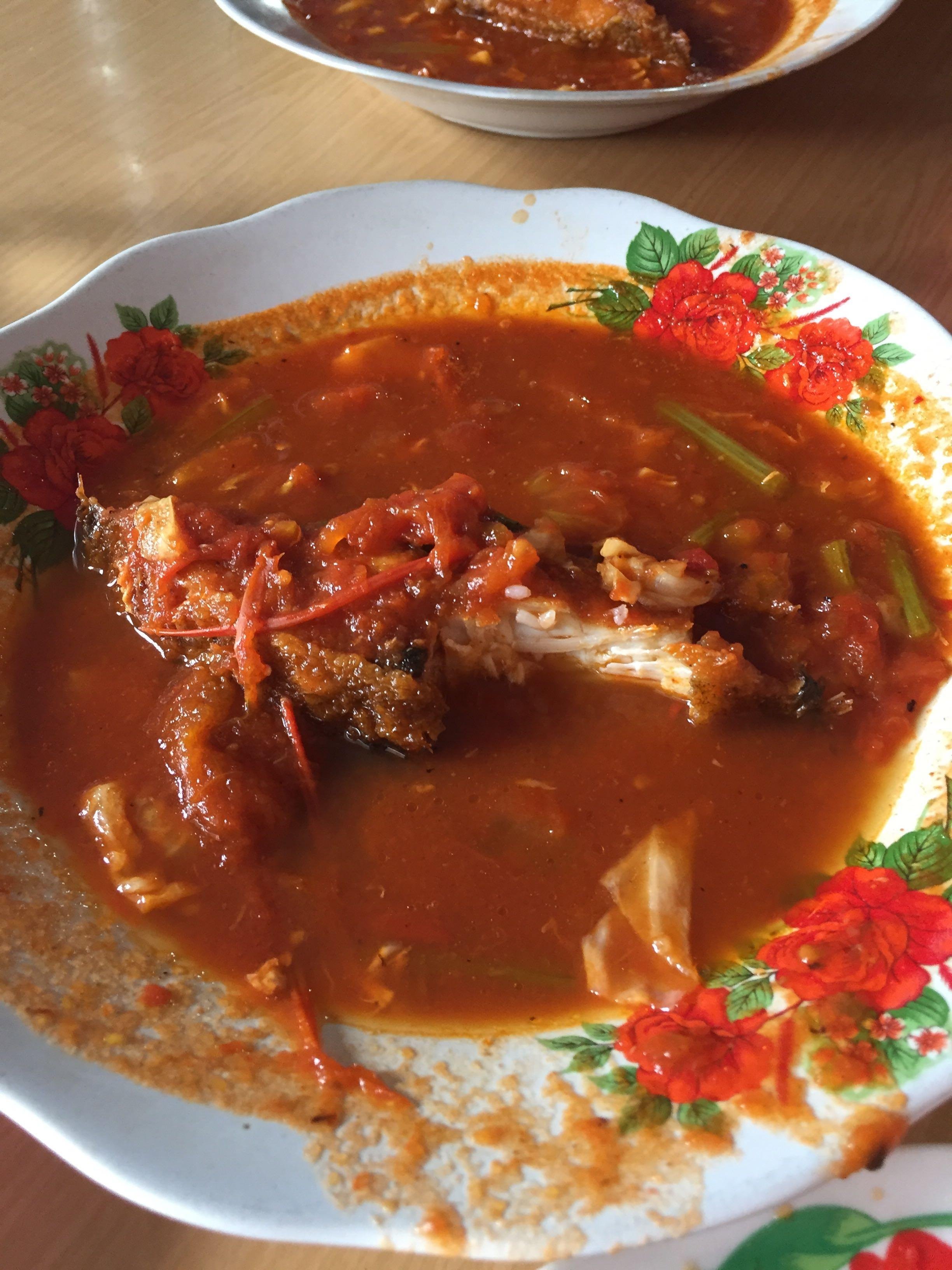 Ikan Bandeng Asam Manis