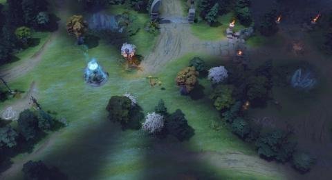 Many Map Changed This New Location For Effective Dota 2