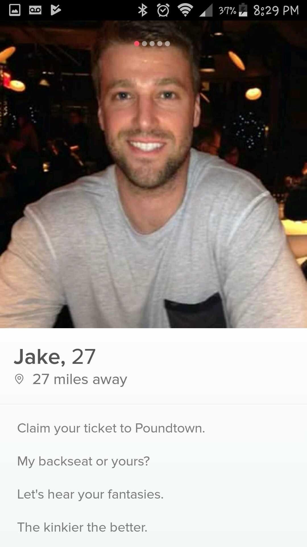Best funny tinder bios for guys