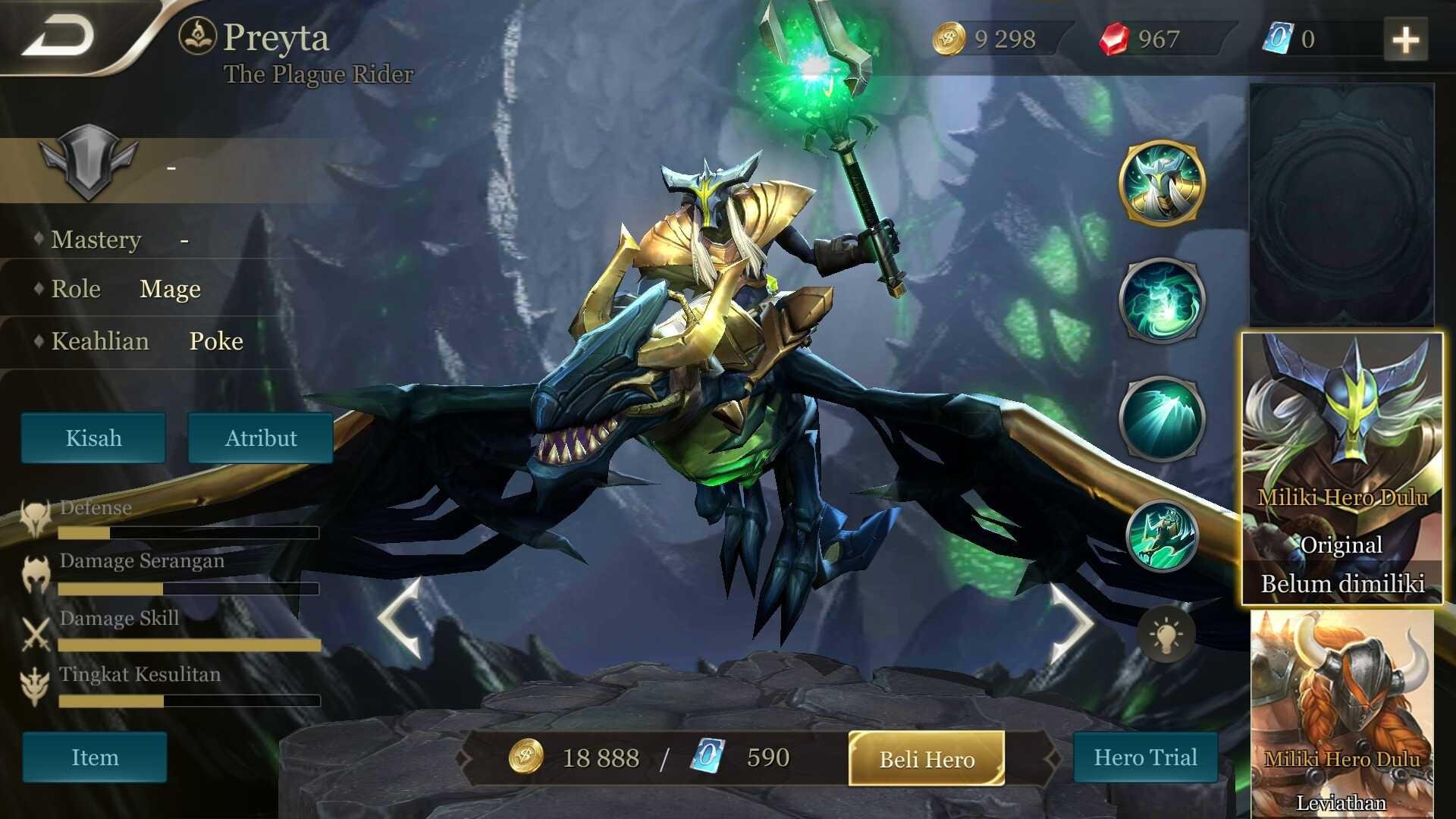 ARENA OF VALOR AOVGAME REVIEW Preyta The Plague Rider And How To