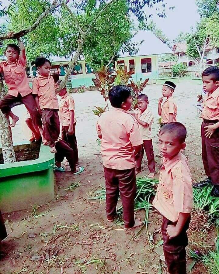 Gotong Royong Di Sekolah Steemkr