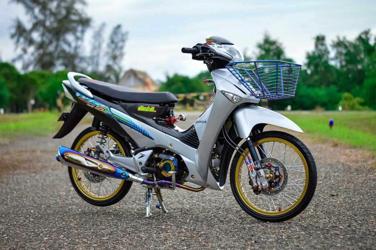 Wave 125 Modifikasi Pro Mothai 2018