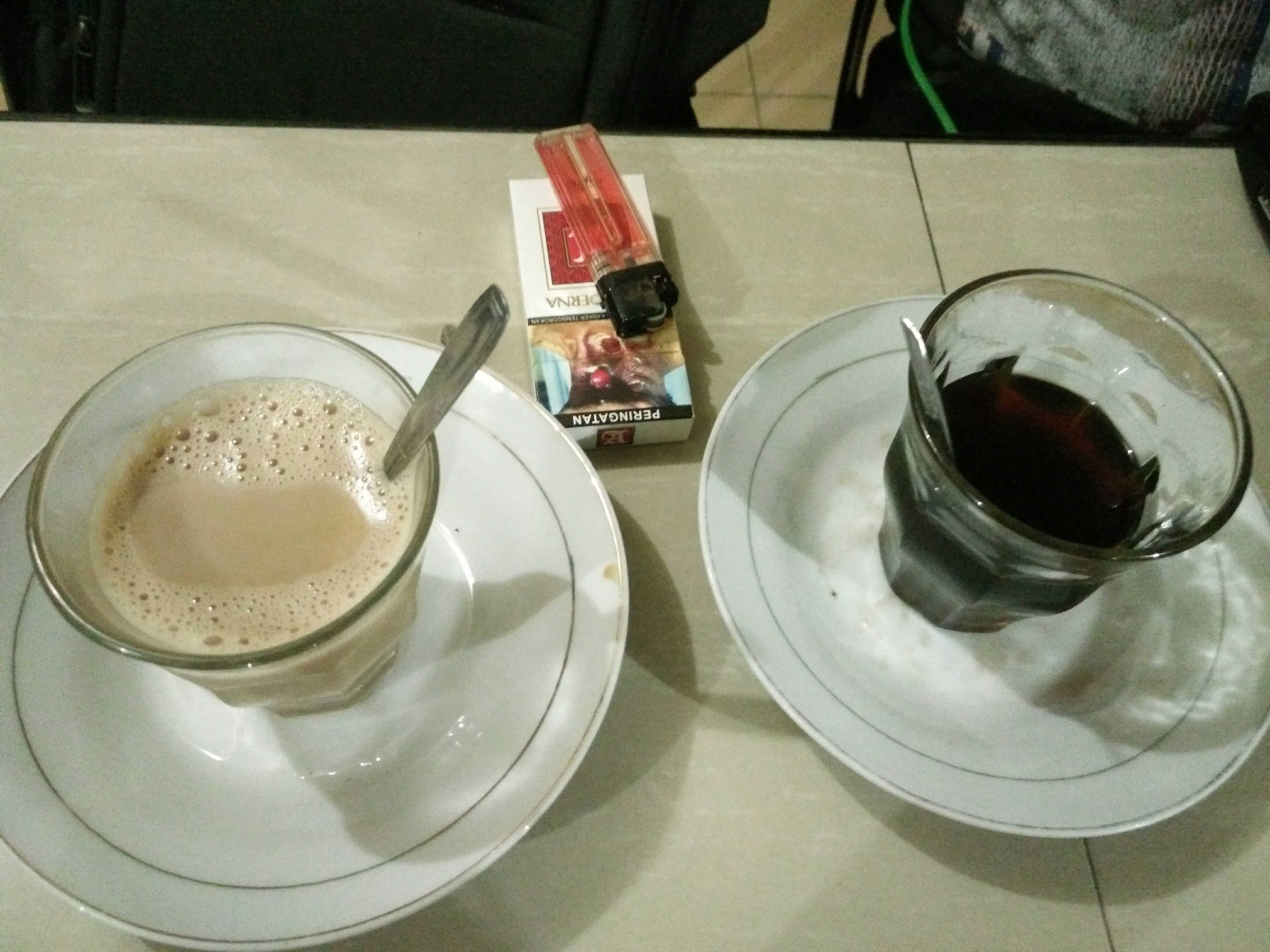 Teman Bermain Steemit Adalah Kopi Dan Rokok Agar Menimbulka