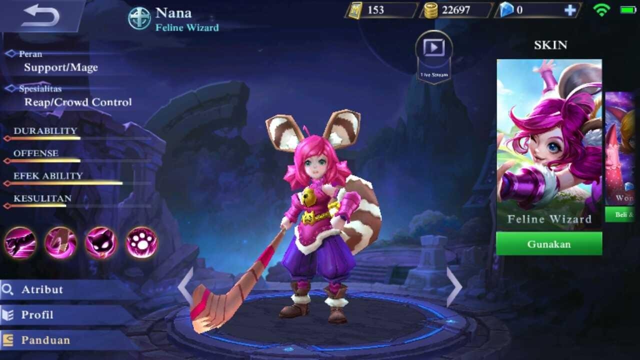 Mobile Legends Bang Bang Hero Nana And How To Use It ENG IND