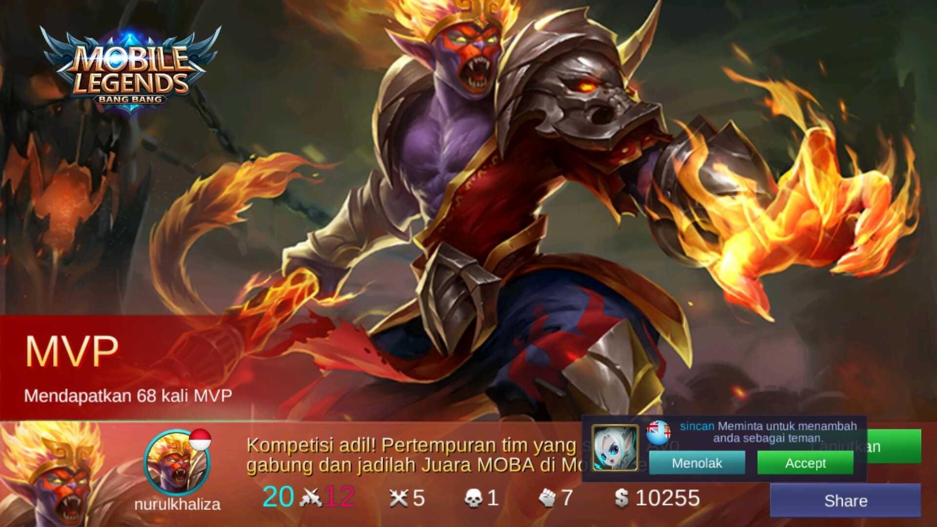 MOONTON MOBILE LAGENDS BANG BANG Steemkr