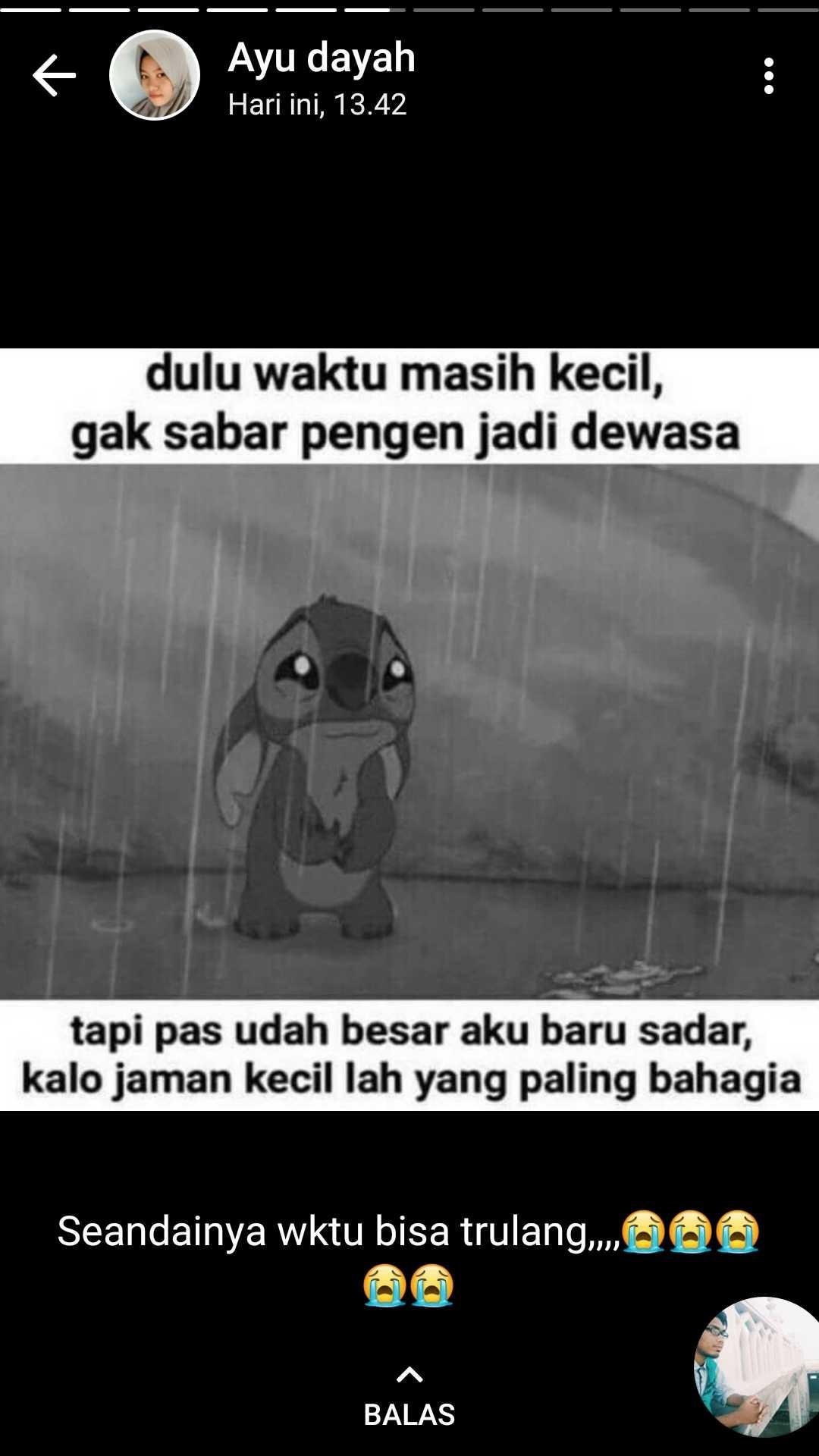 Penyesalan Steemit