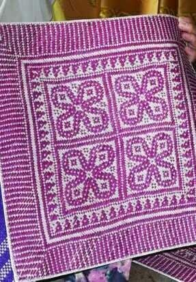 Tika Duek Peureulak Motif Dan Corak Yang Menarik Steemkr Dalam Khasanah Budaya Masyarakat Aceh Tika Duek Digunakan Sebagai Alas Tempat Duduk Tamu Atau Orang Yang Dihormati