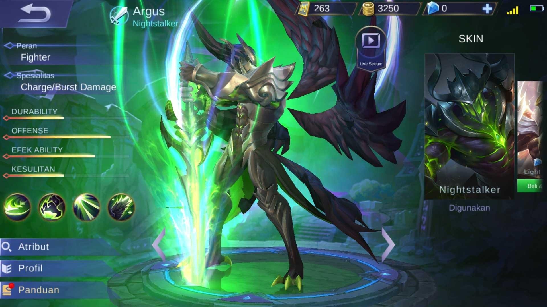 Wallpaper Mobile Legend Argus