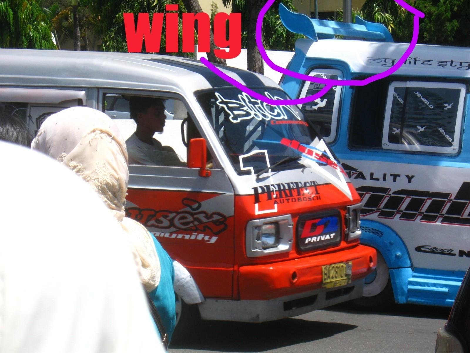 Sensasi Naik Angkot Rasa Mobil Racing Di Padang Steemit