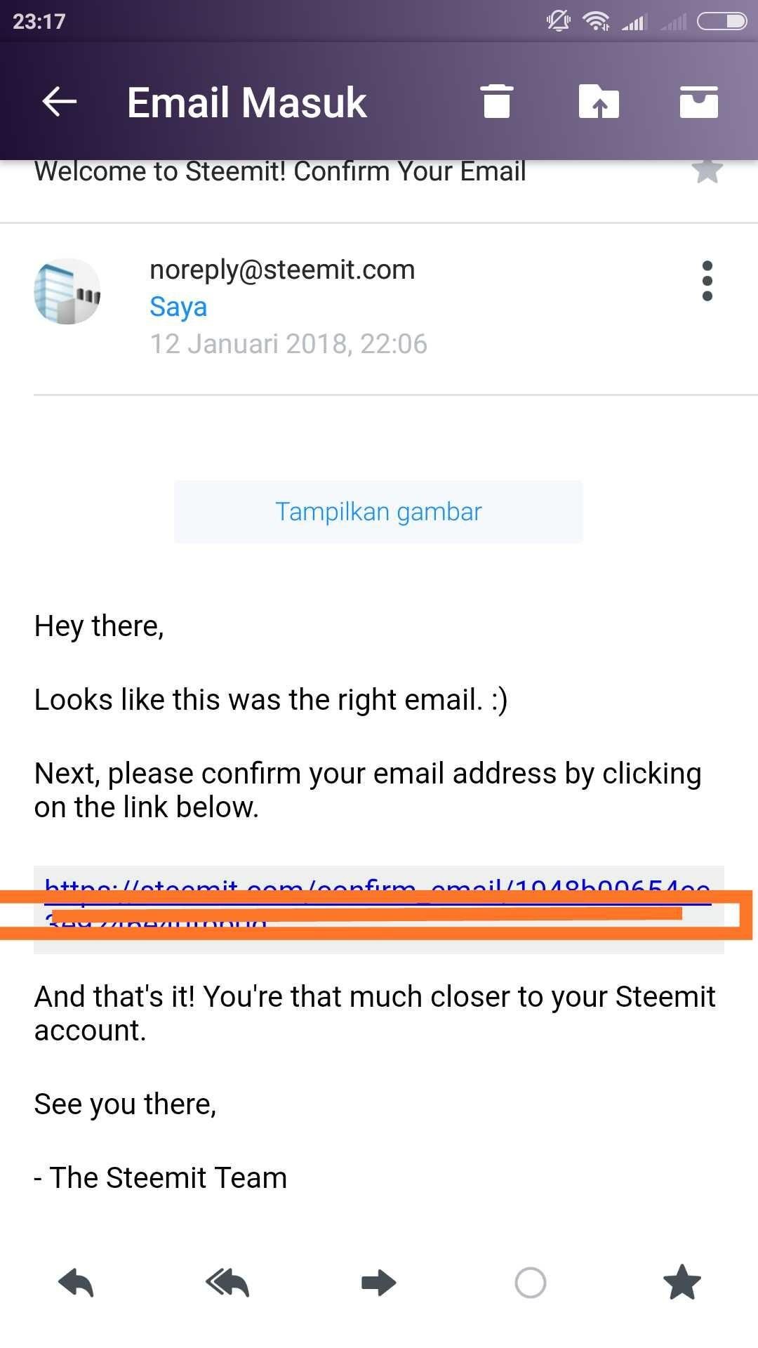 Menunggu Konfirmasi Steemit Menegangkan Wait For Confirmation