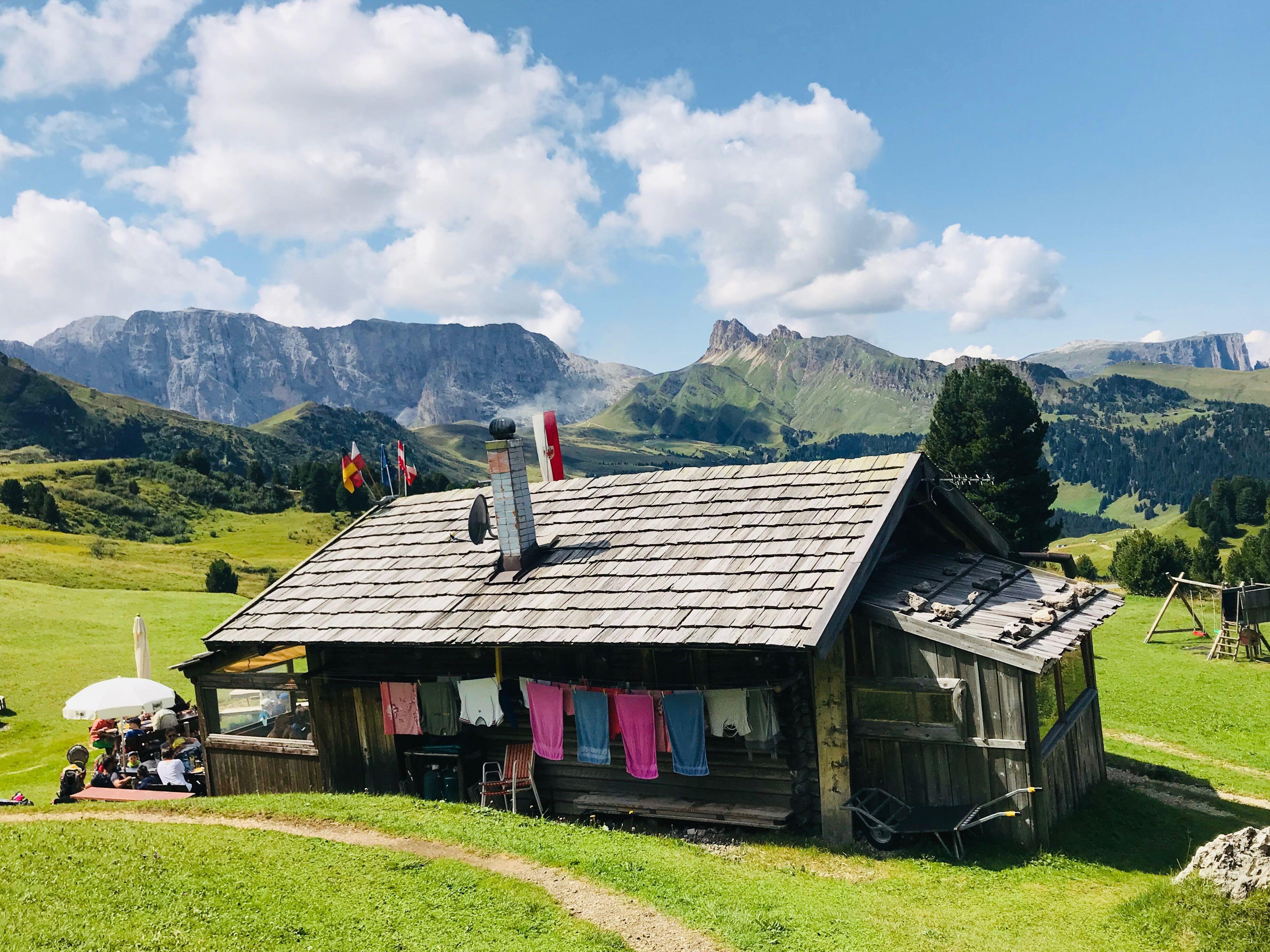 Alpine refuge