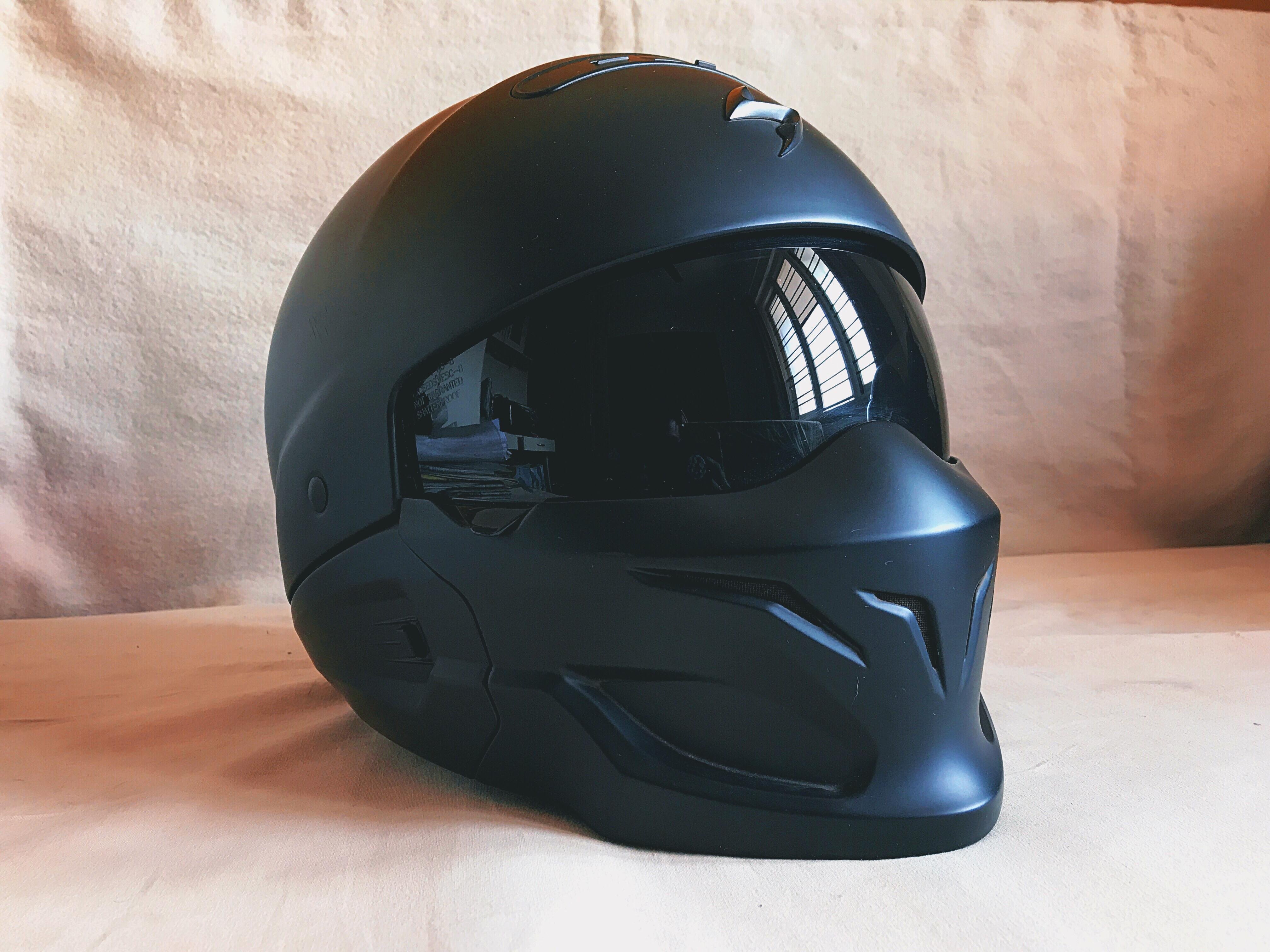 Scorpion EXO COMBAT Motorcycle Helmet Review (6 months Later) — Steemit