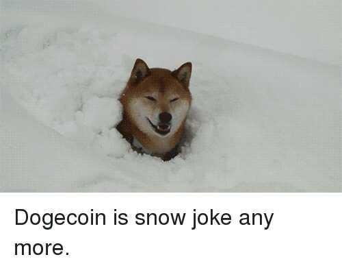 Стоимость Dogecoin