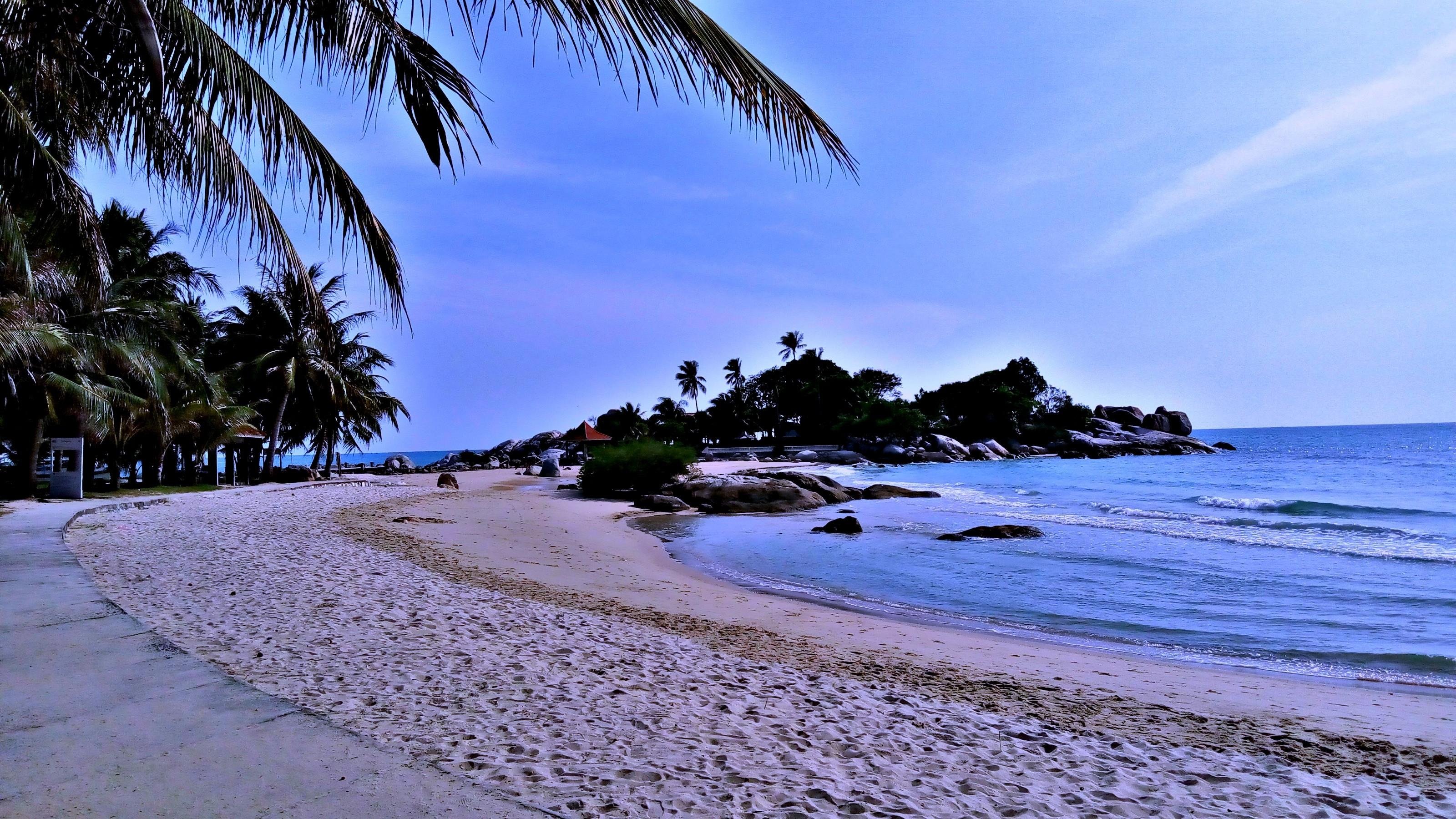 Getaway To Bangka Enjoy The Beauty Of Parai Beach At - 