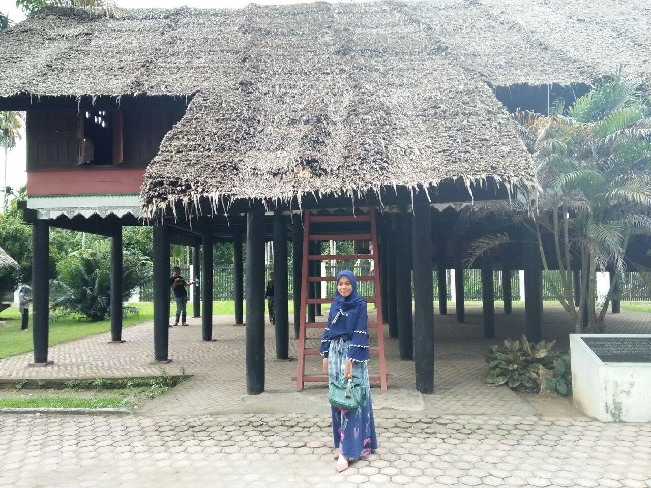 Wisata Rumah Adat Cut Meutia