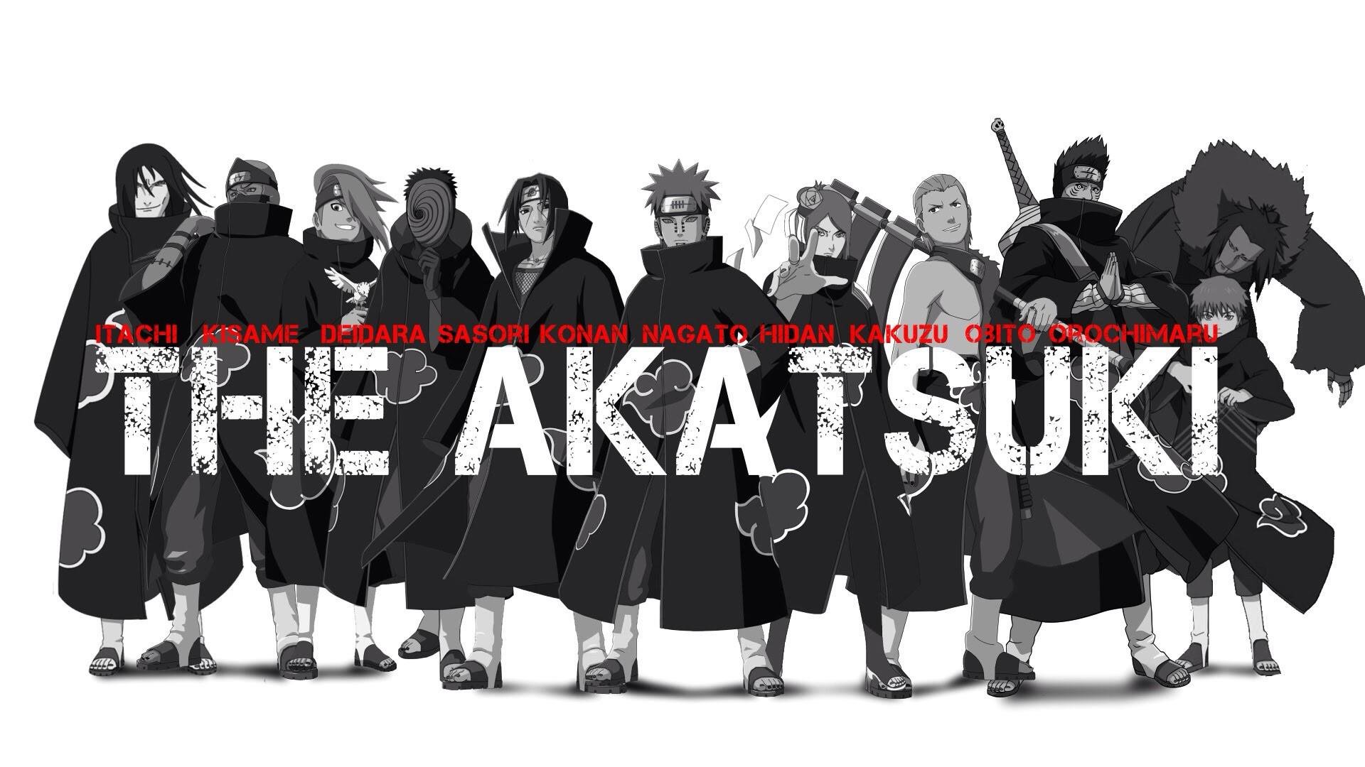 Kata Bijak Yang Keluar Dari Mulut Geng Akatsuki