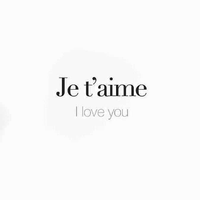 I Love You Je T Aime Steemkr